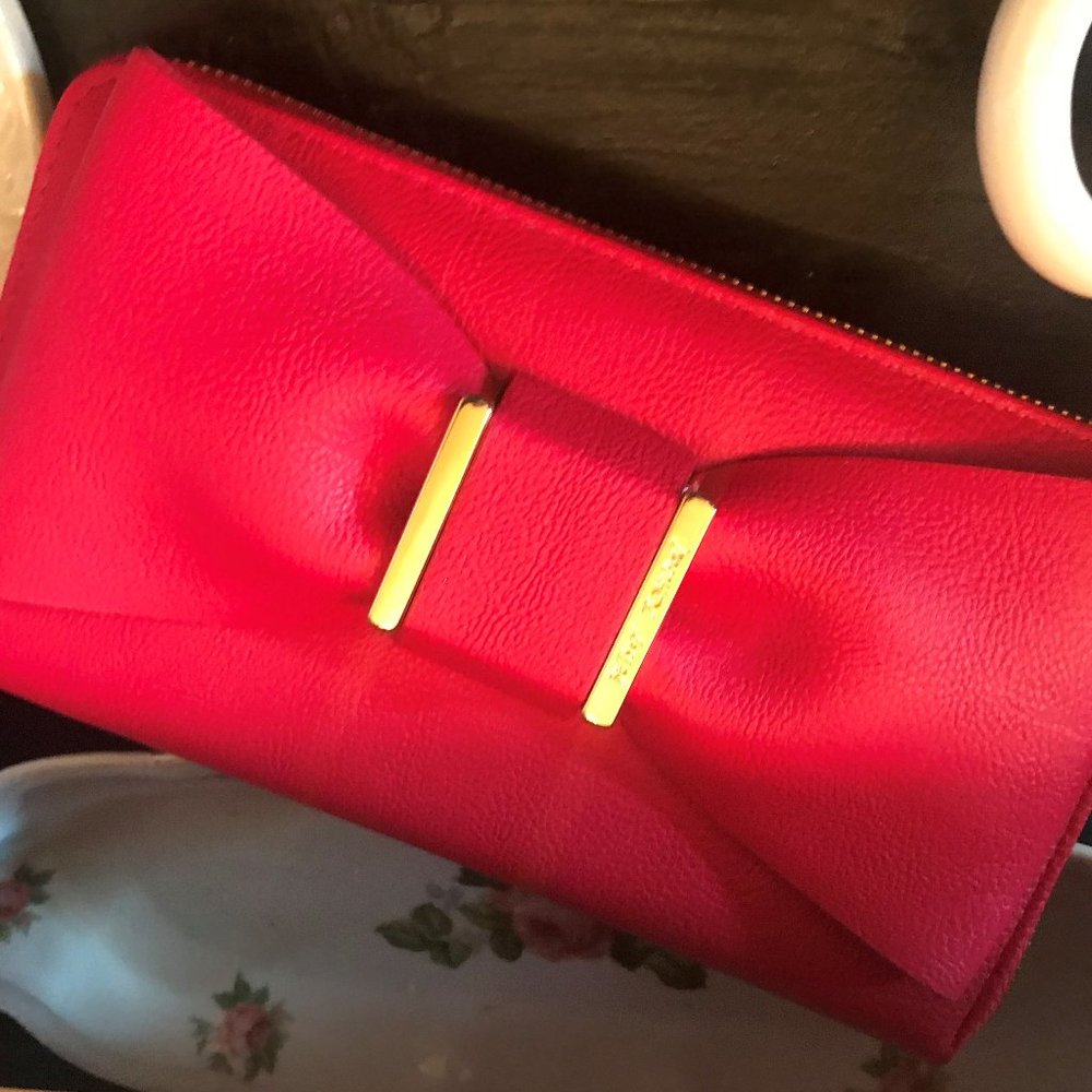 Girly Red Wallet